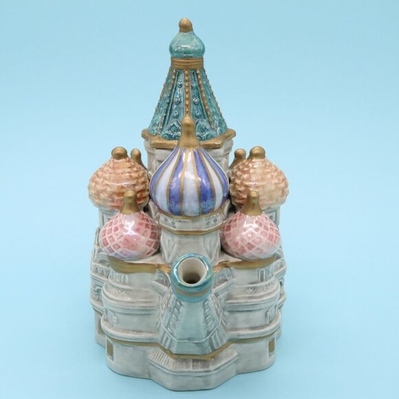 St Basil's Cathedral Teapot by Fitz & Floyd Famous Landmarks Limited Edition - Picture 5 of 10